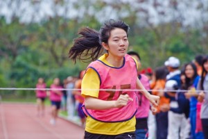 女子組百米衝刺/女子組百米衝刺